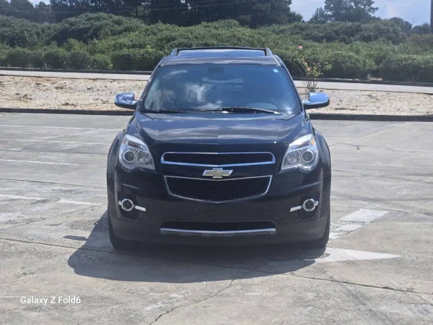 2011 Chevrolet Equinox LTZ photo 1