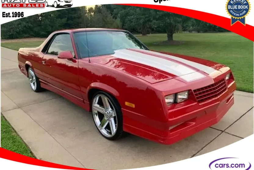 1987 Chevrolet El Camino photo 1