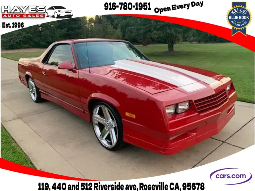 1987 Chevrolet El Camino photo 1
