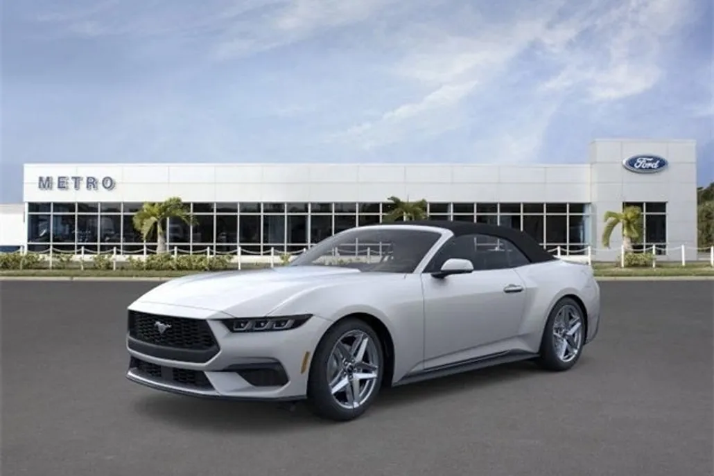 2025 Ford Mustang EcoBoost Premium Convertible photo 1