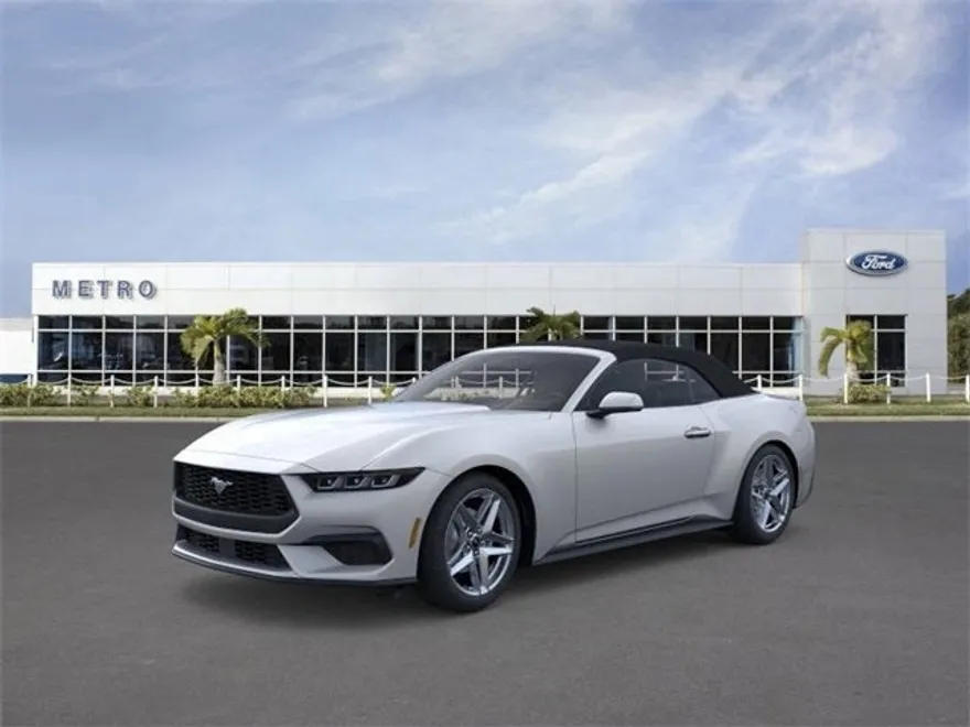 2025 Ford Mustang EcoBoost Premium Convertible photo 1