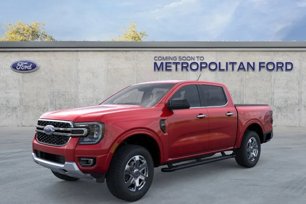 2025 Ford Ranger XLT photo 1