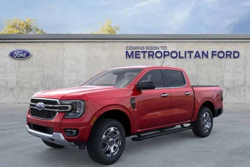 2025 Ford Ranger XLT photo 1
