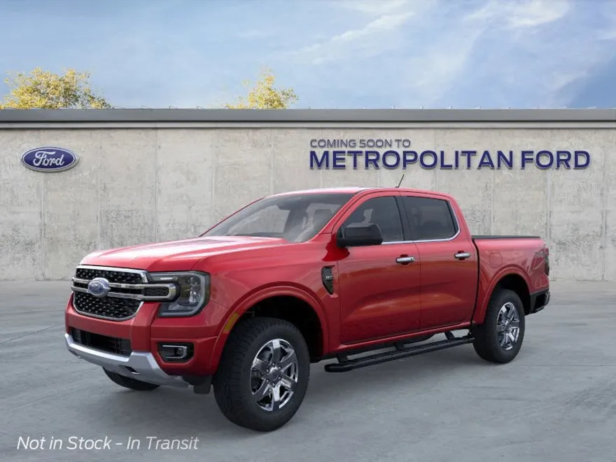 2025 Ford Ranger XLT photo 1