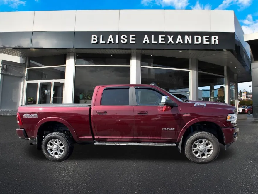 2022 Ram 2500 Laramie photo 1