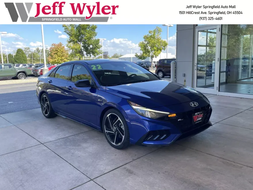 2022 Hyundai Elantra N Line photo 1