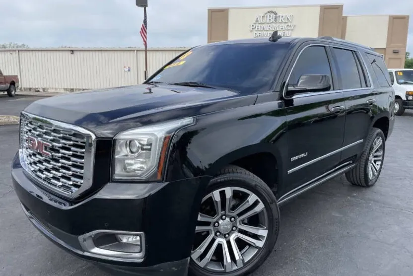 2018 Gmc Yukon Denali photo 1