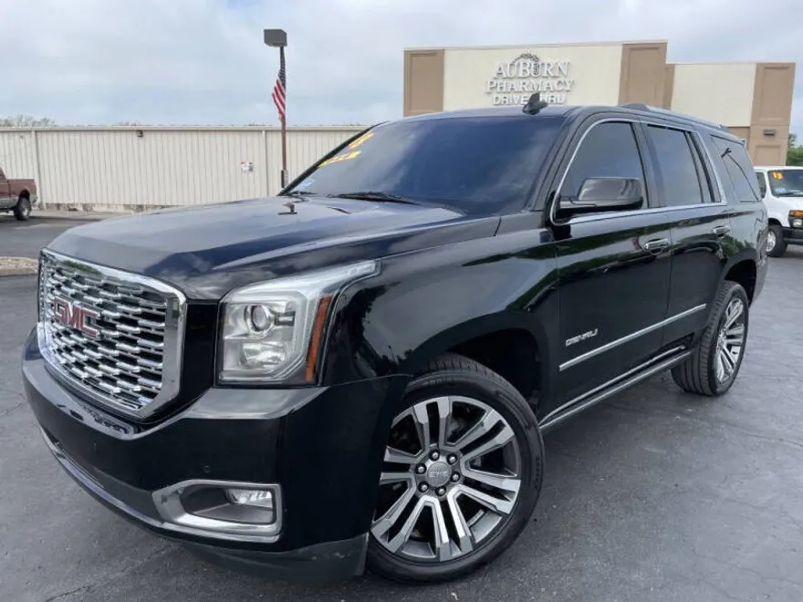 2018 Gmc Yukon Denali photo 1