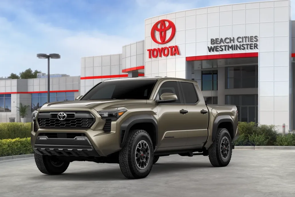 2025 Toyota Tacoma TRD Off-Road Double Cab photo 1
