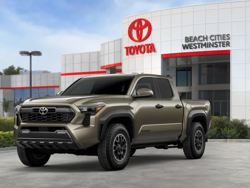 2025 Toyota Tacoma TRD Off-Road Double Cab photo 1