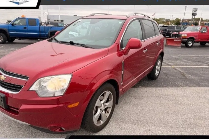 2014 Chevrolet Captiva Sport LTZ photo 1