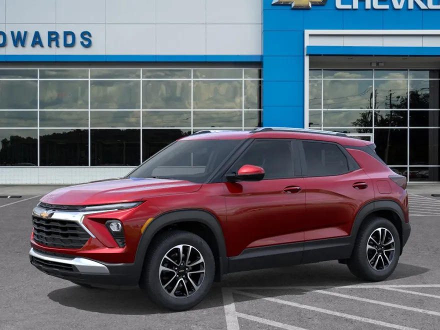 2026 Chevrolet Trailblazer LT photo 1