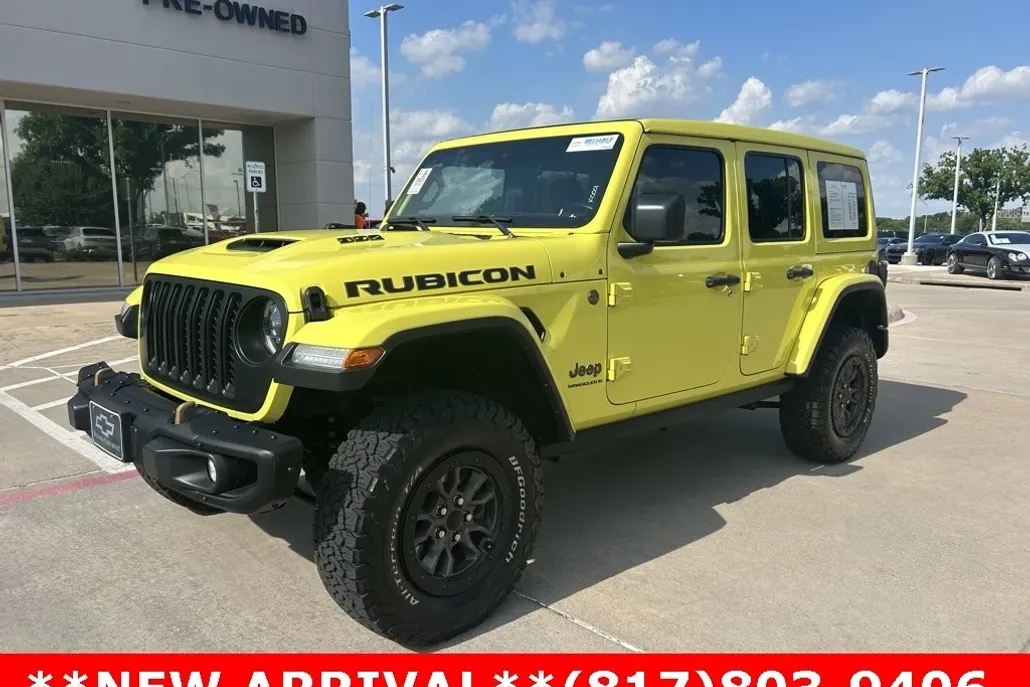 2023 Jeep Wrangler Rubicon 392 photo 1