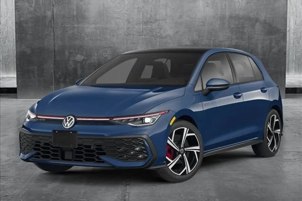 2025 Volkswagen Golf GTI SE photo 1