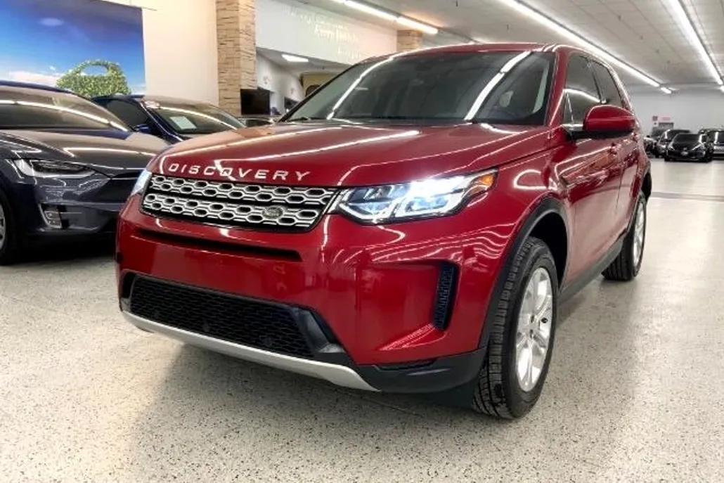 2020 Land Rover Discovery Sport S photo 1