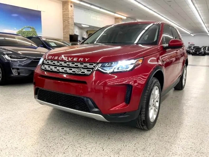 2020 Land Rover Discovery Sport S photo 1