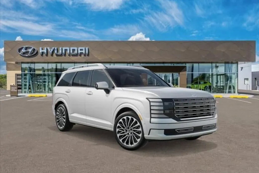2026 Hyundai Palisade Calligraphy photo 1