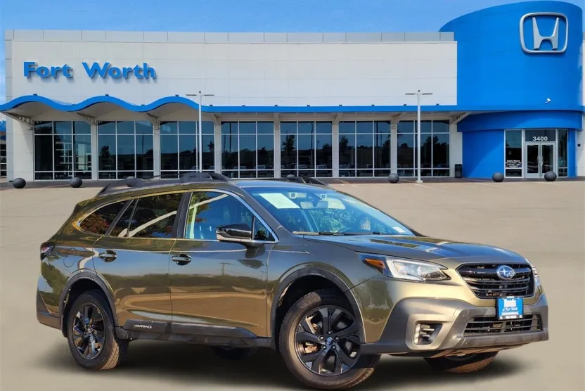 2021 Subaru Outback Onyx Edition XT photo 1