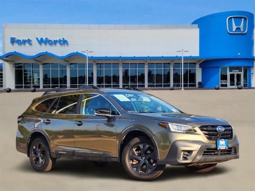 2021 Subaru Outback Onyx Edition XT photo 1