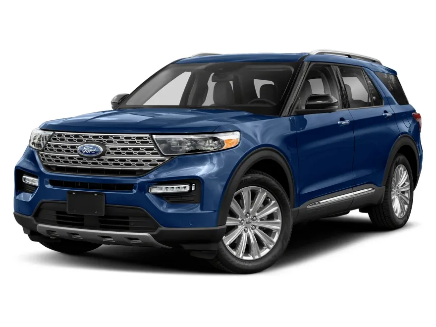 2020 Ford Explorer XLT photo 1
