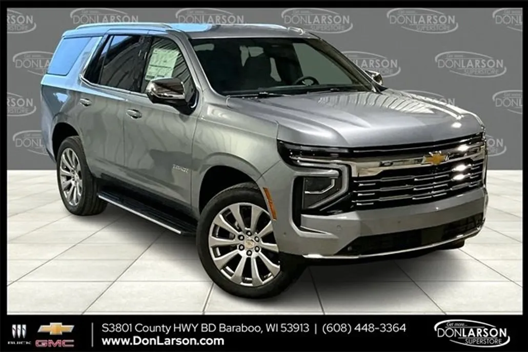 2025 Chevrolet Tahoe Premier photo 1