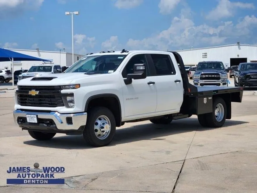 2025 Chevrolet Silverado 3500HD Work Truck photo 1