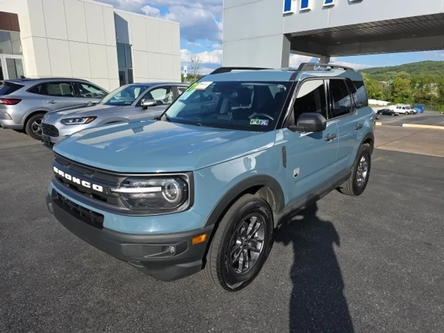 2021 Ford Bronco Sport Big Bend photo 1