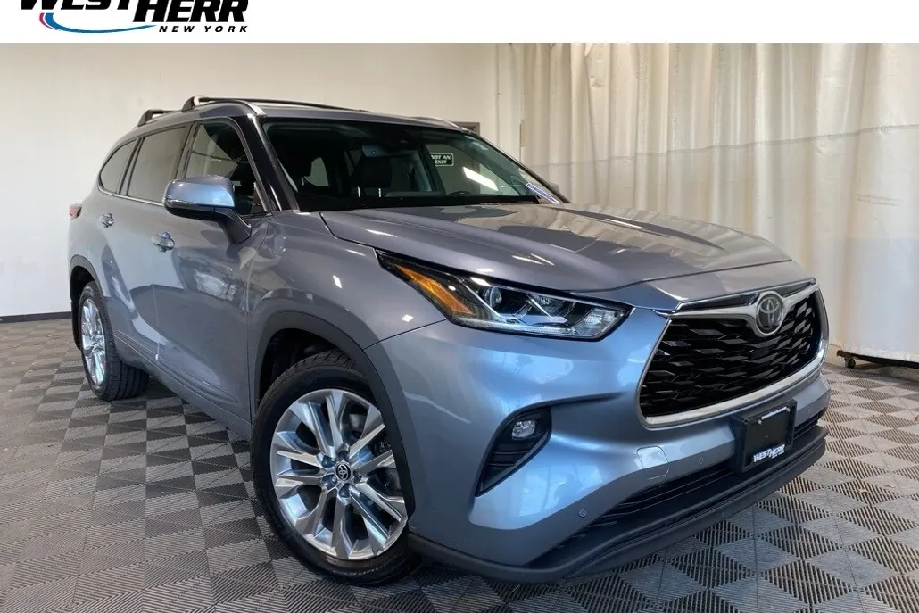 2020 Toyota Highlander Limited photo 1