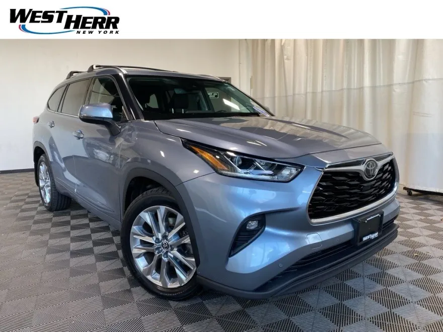 2020 Toyota Highlander Limited photo 1