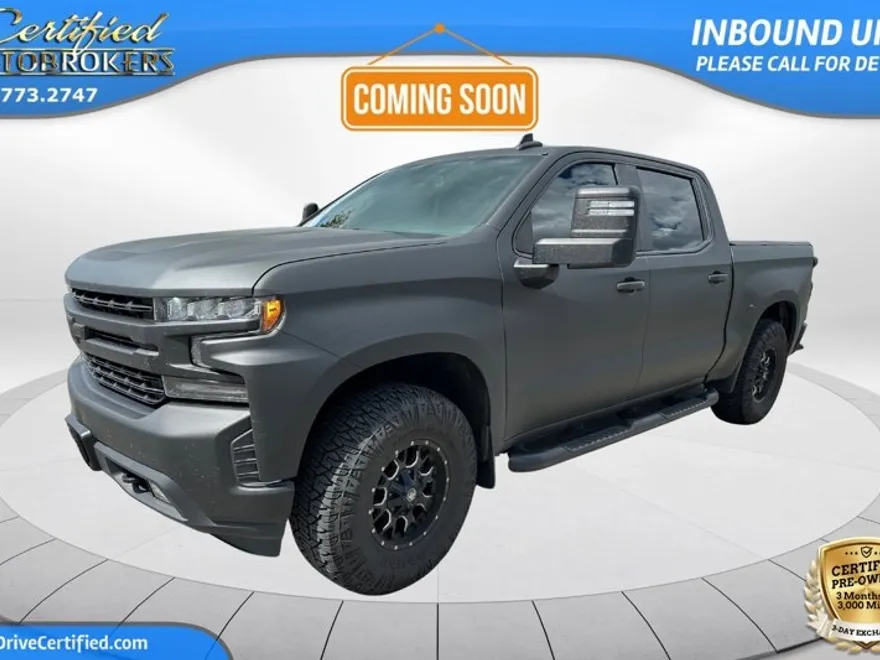 2020 Chevrolet Silverado 1500 Custom Trail Boss photo 1