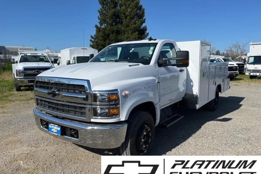 2023 Chevrolet Silverado 5500HD Work Truck photo 1