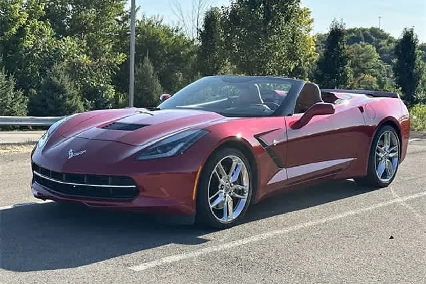 2015 Chevrolet Corvette Stingray 3LT Z51 photo 1