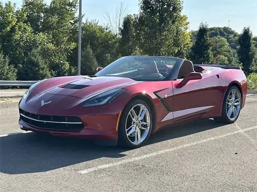 2015 Chevrolet Corvette Stingray 3LT Z51 photo 1