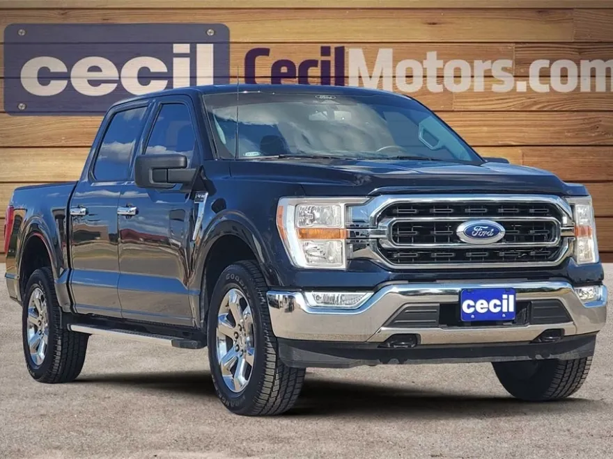 2022 Ford F-150 XLT photo 1