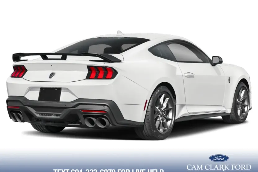 2025 Ford Mustang Dark Horse photo 1