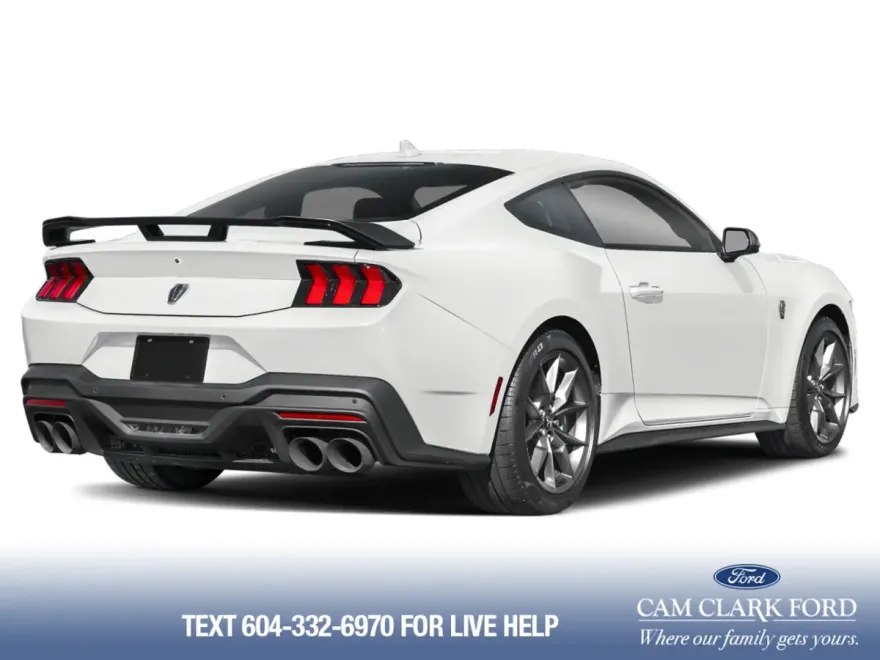 2025 Ford Mustang Dark Horse photo 1