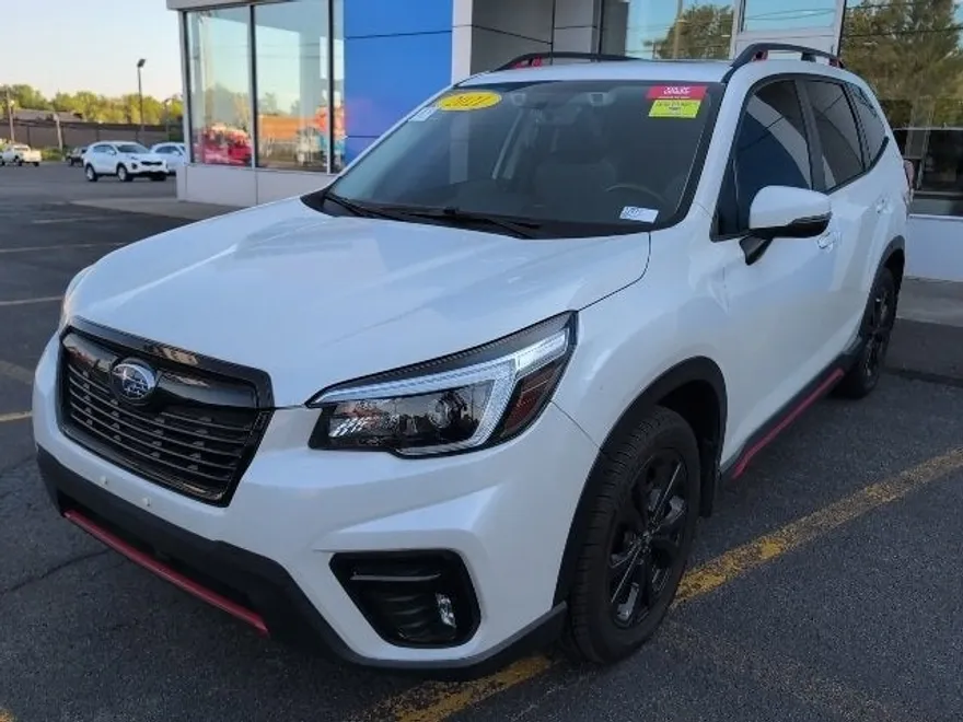 2021 Subaru Forester Sport photo 1