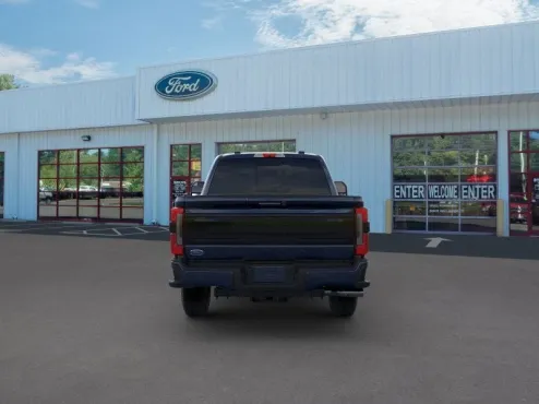 2025 Ford F-250 Platinum photo 4