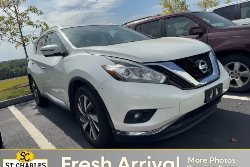 2016 Nissan Murano Platinum photo 1