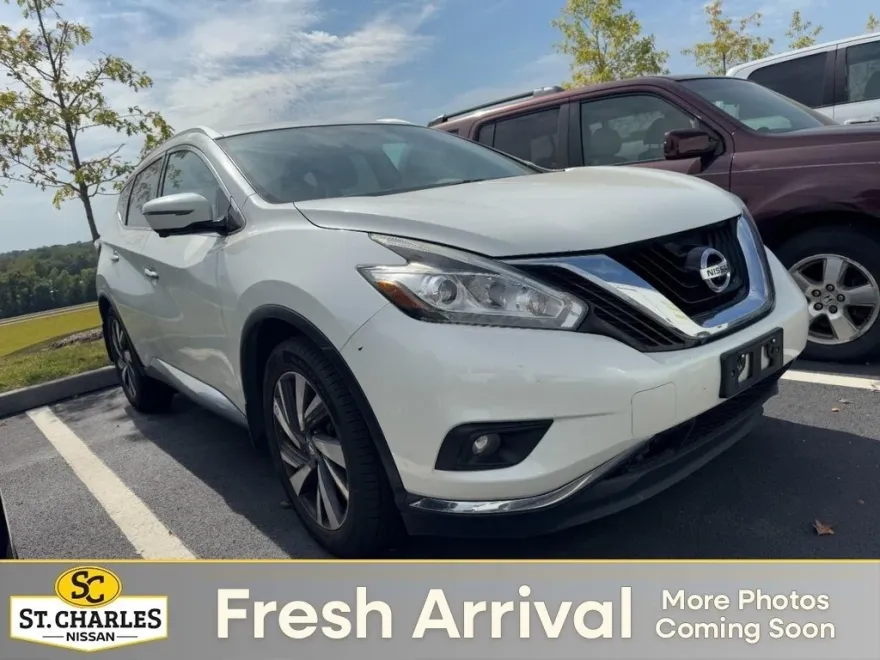 2016 Nissan Murano Platinum photo 1