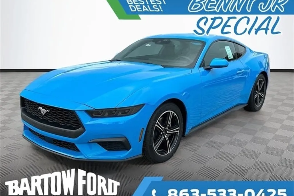 2025 Ford Mustang EcoBoost Premium photo 1