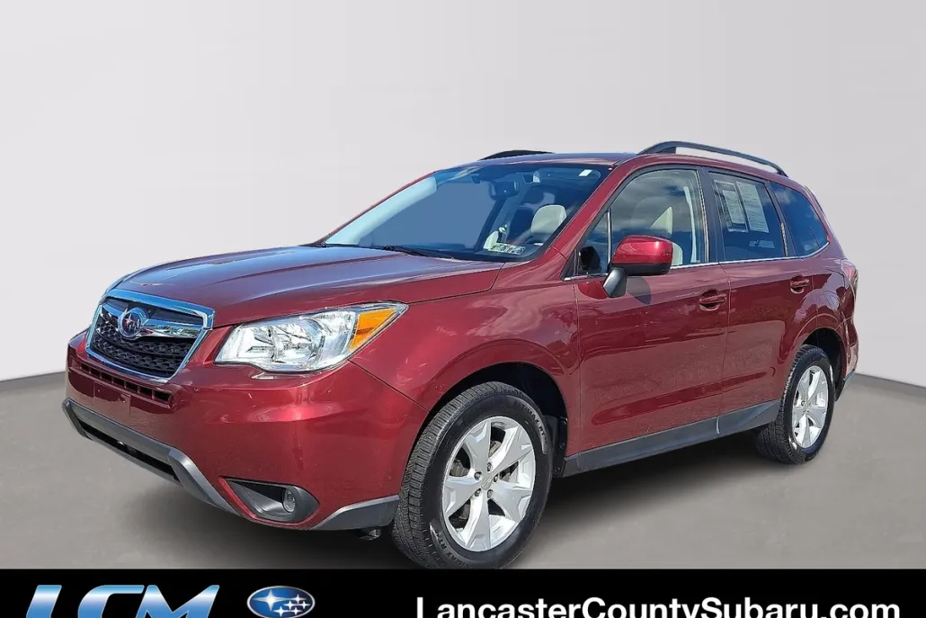 2016 Subaru Forester 2.5i Limited photo 1