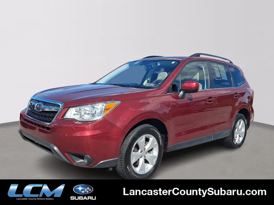 2016 Subaru Forester 2.5i Limited photo 1