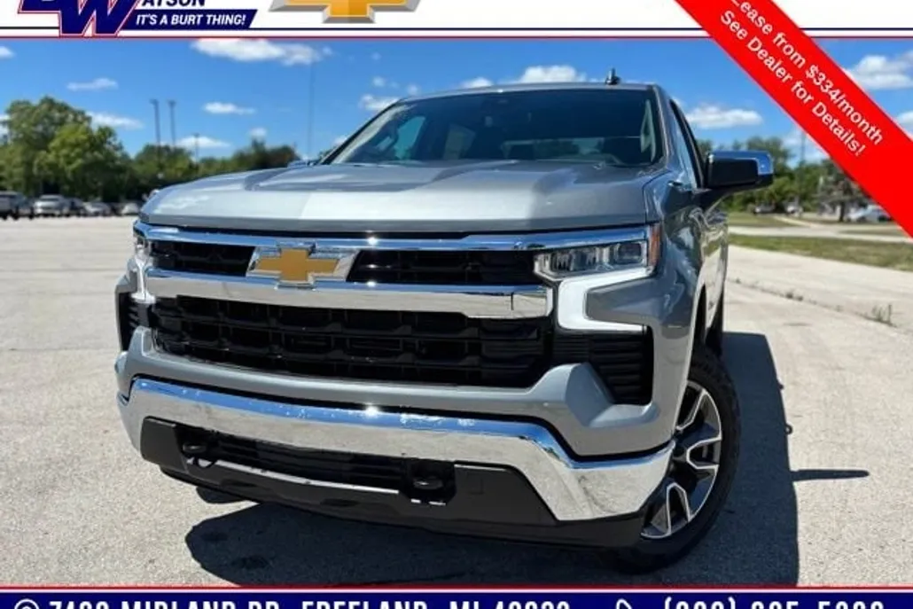 2025 Chevrolet Silverado 1500 LT photo 1