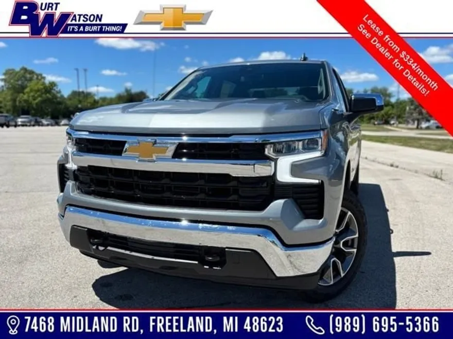 2025 Chevrolet Silverado 1500 LT photo 1