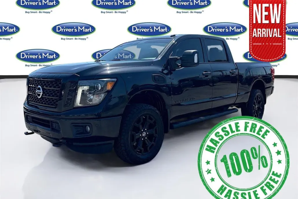 2018 Nissan Titan SL photo 1