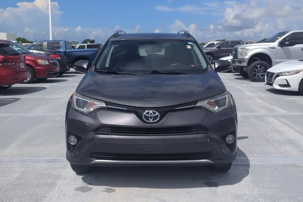 2016 Toyota RAV4 XLE photo 1