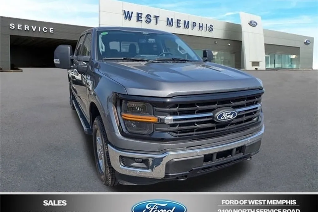 2025 Ford F-150 XLT photo 1