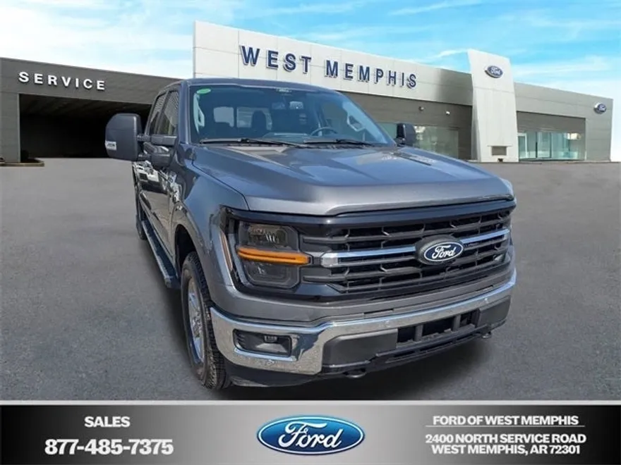 2025 Ford F-150 XLT photo 1