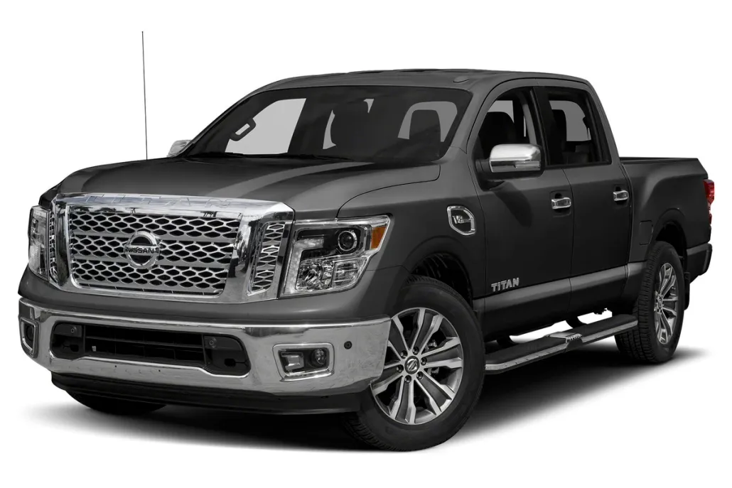 2019 Nissan Titan Crew Cab SL photo 1